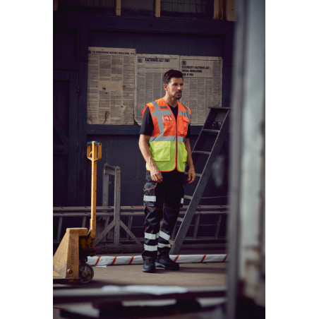 Gilet haute visibilité Top Cool Management Personnalisable | BCM Goodies - 1