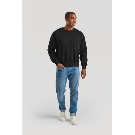 Sweat col rond coton Homme Personnalisable | BCM Goodies - 2