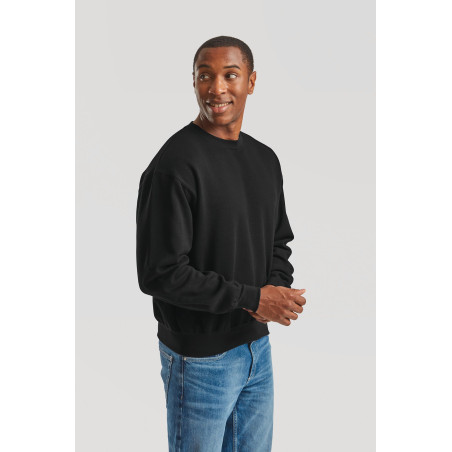Sweat col rond coton Homme Personnalisable | BCM Goodies - 1