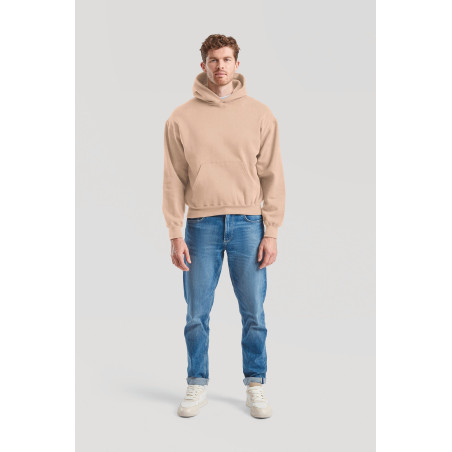 Sweat-shirt à capuche coton Homme Personnalisable | BCM Goodies - 2