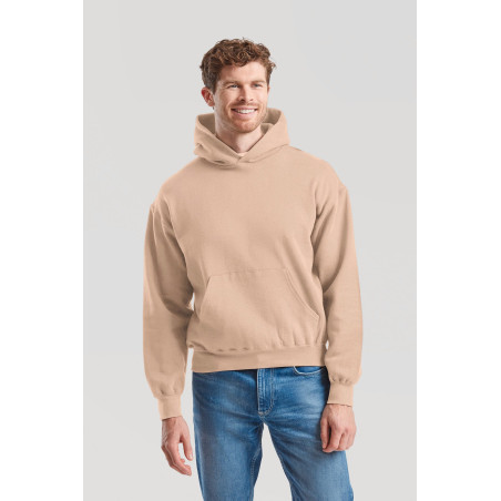 Sweat-shirt à capuche coton Homme Personnalisable | BCM Goodies - 1