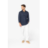 Chemise en lin homme Personnalisable | BCM Goodies - 1