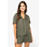 Short en lin femme Personnalisable | BCM Goodies - 1