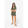 Short en lin femme Personnalisable | BCM Goodies - 2