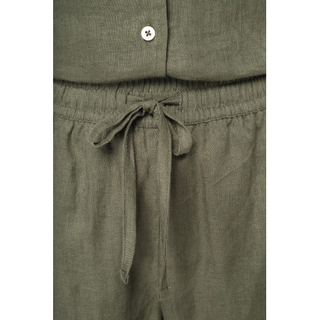 Short en lin femme Personnalisable | BCM Goodies - 3