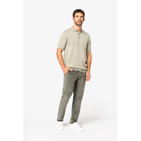 Pantalon écoresponsable en velours côtelé homme Personnalisable | BCM Goodies - 1