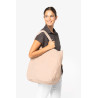Sac shopping en lin Personnalisable | BCM Goodies - 3