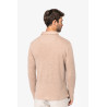 Polo manches longues en lin homme Personnalisable | BCM Goodies - 3