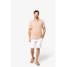 Polo en lin homme Personnalisable | BCM Goodies - 1