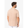 Polo en lin homme Personnalisable | BCM Goodies - 2