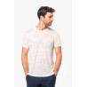 T-shirt en lin homme Personnalisable | BCM Goodies - 4