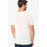T-shirt en lin homme Personnalisable | BCM Goodies - 3