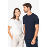 T-shirt écoresponsable en coton bio et lin unisexe Personnalisable | BCM Goodies - 4