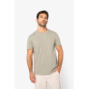 T-shirt écoresponsable en coton bio et lin unisexe Personnalisable | BCM Goodies - 2