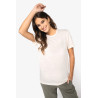 T-shirt écoresponsable en coton bio et lin unisexe Personnalisable | BCM Goodies - 3