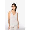 Débardeur en lin femme Personnalisable | BCM Goodies - 4