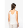 Débardeur en lin femme Personnalisable | BCM Goodies - 3