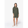Robe chemise en lin femme Personnalisable | BCM Goodies - 1