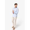 Chemise en lin homme Personnalisable | BCM Goodies - 1