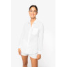 Chemise en lin femme Personnalisable | BCM Goodies - 4