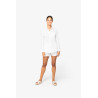 Chemise en lin femme Personnalisable | BCM Goodies - 1