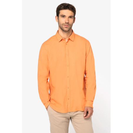 Chemise écoresponsable homme Personnalisable | BCM Goodies - 4