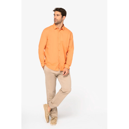 Chemise écoresponsable homme Personnalisable | BCM Goodies - 1