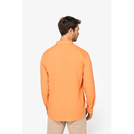 Chemise écoresponsable homme Personnalisable | BCM Goodies - 3