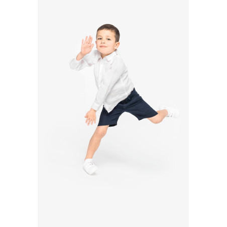 Chemise en lin enfant Personnalisable | BCM Goodies - 2