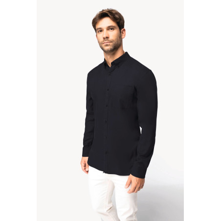 Chemise écoresponsable en lyocell homme Personnalisable | BCM Goodies - 4