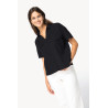 Chemise écoresponsable oversize en lyocell femme Personnalisable | BCM Goodies - 4