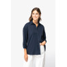 Chemise écoresponsable en lyocell femme Personnalisable | BCM Goodies - 4