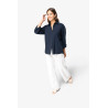 Chemise écoresponsable en lyocell femme Personnalisable | BCM Goodies - 1