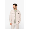 Surchemise délavée en lin homme Personnalisable | BCM Goodies - 4