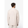 Surchemise délavée en lin homme Personnalisable | BCM Goodies - 3