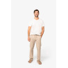 Pantalon écoresponsable en lin et coton bio homme Personnalisable | BCM Goodies - 1