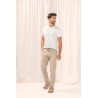 Pantalon écoresponsable en lin et coton bio homme Personnalisable | BCM Goodies - 3