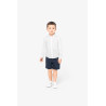 Bermuda en lin enfant Personnalisable | BCM Goodies - 1