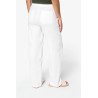 Pantalon délavé en lin femme Personnalisable | BCM Goodies - 2