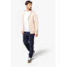 Pull écoresponsable à capuche en lyocell homme Personnalisable | BCM Goodies - 1