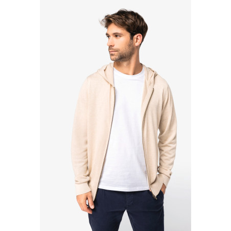 Pull écoresponsable à capuche en lyocell homme Personnalisable | BCM Goodies - 2