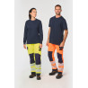 Pantalon de sécurité recyclé multipoches unisexe Personnalisable | BCM Goodies - 4