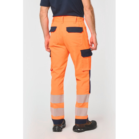 Pantalon de sécurité recyclé multipoches unisexe Personnalisable | BCM Goodies - 2