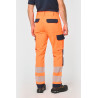 Pantalon de sécurité recyclé multipoches unisexe Personnalisable | BCM Goodies - 2