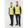 Gilet adulte haute visibilité unisexe Personnalisable | BCM Goodies - 4