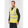 Gilet adulte haute visibilité unisexe Personnalisable | BCM Goodies - 1