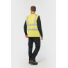 Gilet adulte haute visibilité unisexe Personnalisable | BCM Goodies - 2