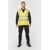 Gilet adulte haute visibilité unisexe Personnalisable | BCM Goodies - 3
