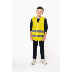 Gilet de visibilité enfant Personnalisable | BCM Goodies - 4