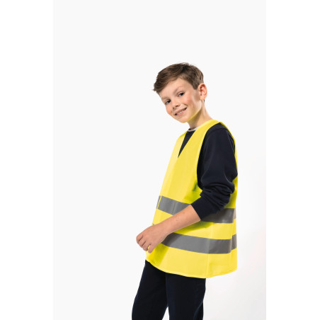 Gilet de visibilité enfant Personnalisable | BCM Goodies - 1